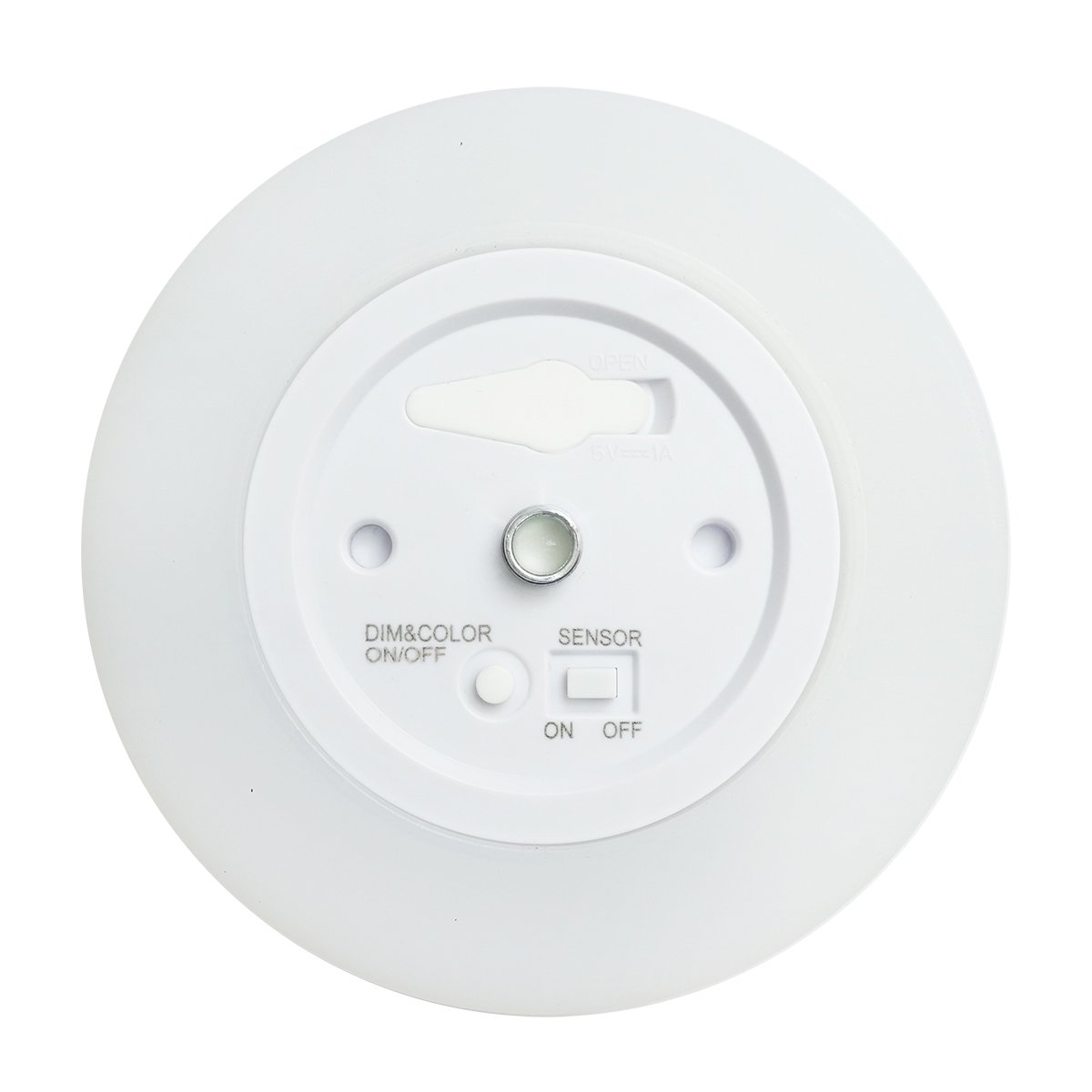 Lampa de masa solara LED 2W, panou solar 0.7W, baterie 3.7V 1200mAh, USB 5V 1A, negru Breckner Germany